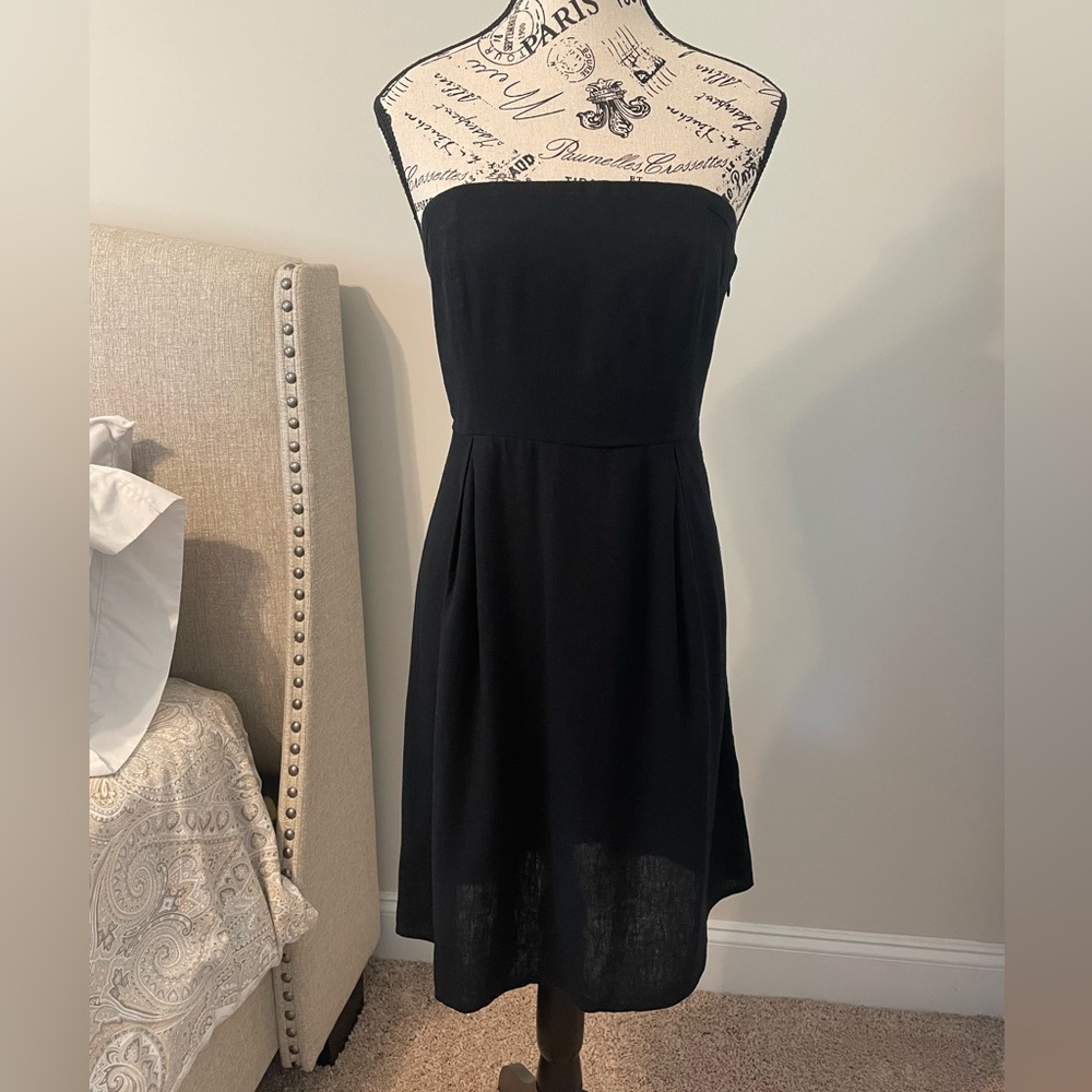 Strapless Dress